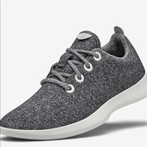 Gray Allbird Wool Runners